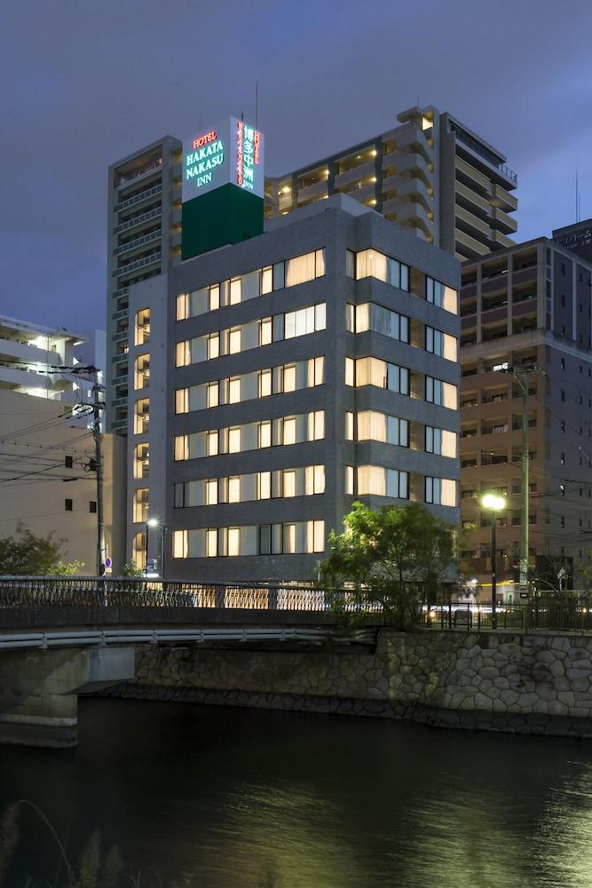 Hotel Hakata Nakasu Inn Fukuoka  Dış mekan fotoğraf
