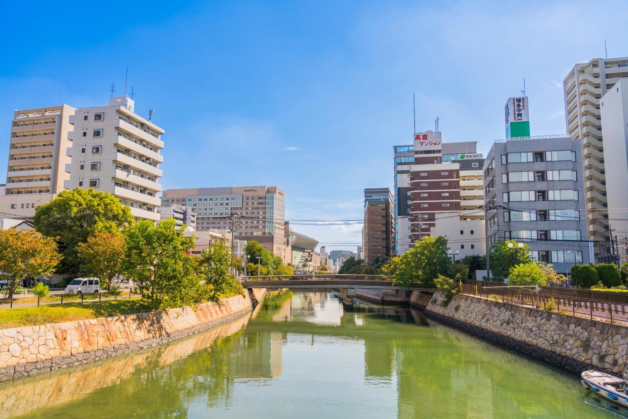 Hotel Hakata Nakasu Inn Fukuoka  Dış mekan fotoğraf
