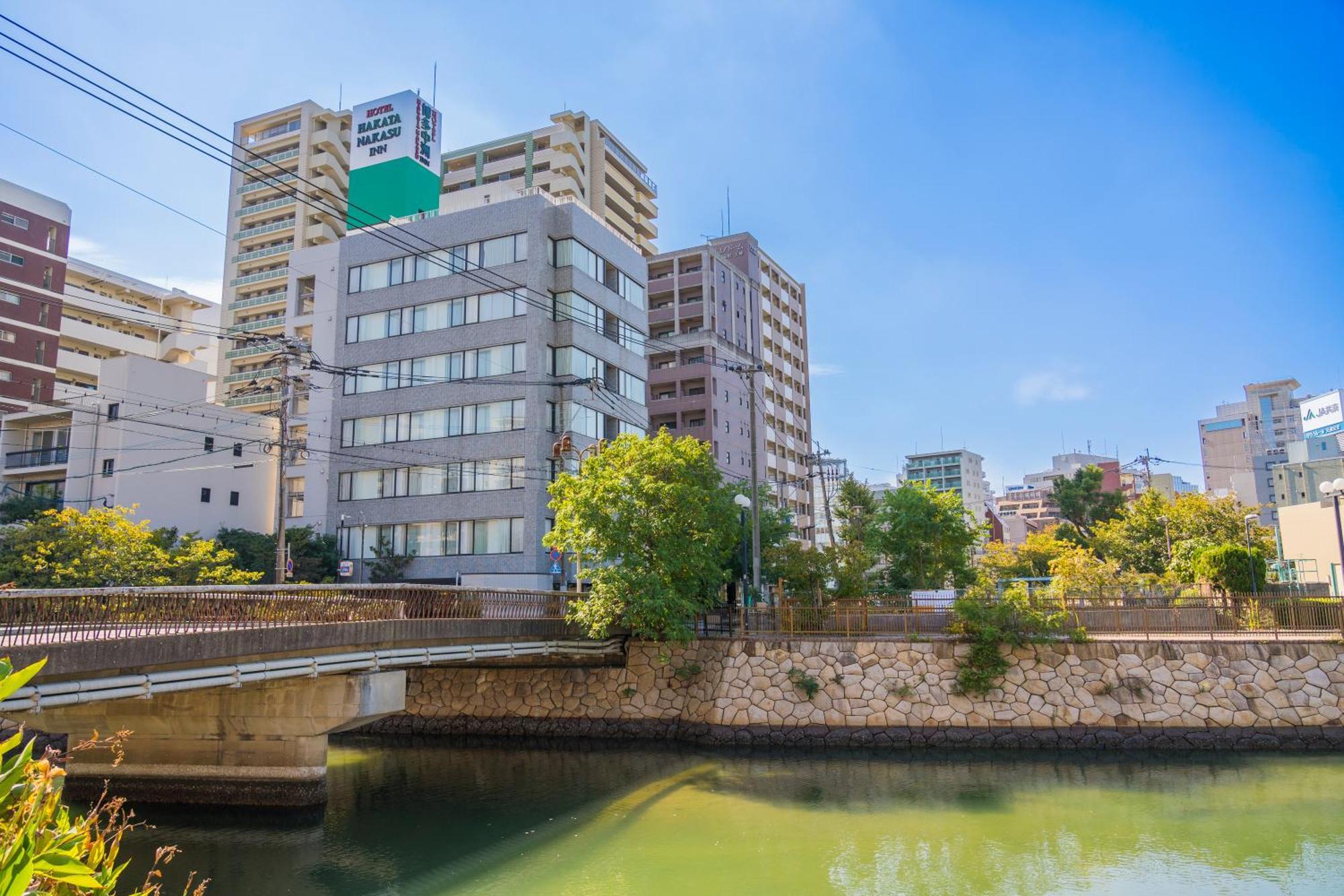 Hotel Hakata Nakasu Inn Fukuoka  Dış mekan fotoğraf
