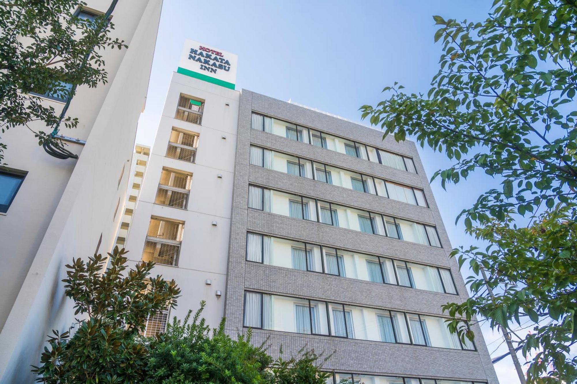 Hotel Hakata Nakasu Inn Fukuoka  Dış mekan fotoğraf