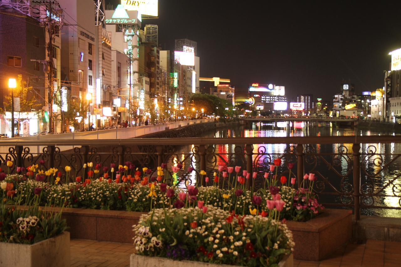Hotel Hakata Nakasu Inn Fukuoka  Dış mekan fotoğraf